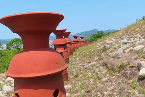 【山口県】柳井茶臼山古墳 【山口県】柳井茶臼山古墳の写真