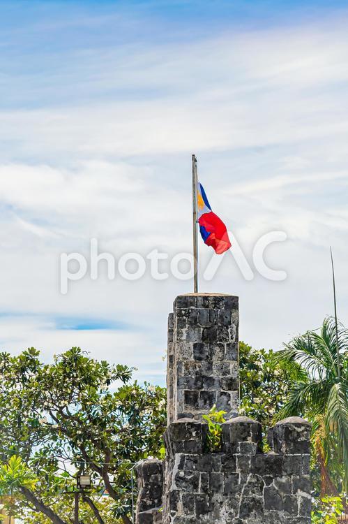 フィリピン　セブ　サン・ペドロ要塞 フィリピン,philippines,セブの写真素材