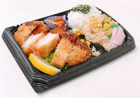 とんかつ弁当 とんかつ弁当の写真