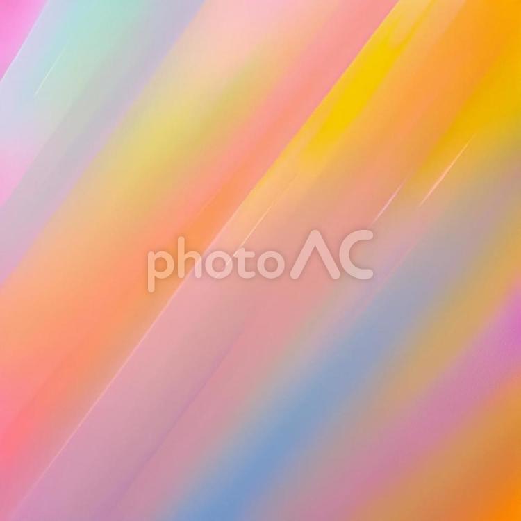 暖色系のグラデーションの光 カラフル,グラデーション,光の写真素材