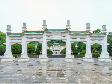 Photo, taiwan, taipei, gugong museum, 
