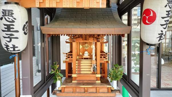 京都 祠 京都,祠,八坂神社の写真素材