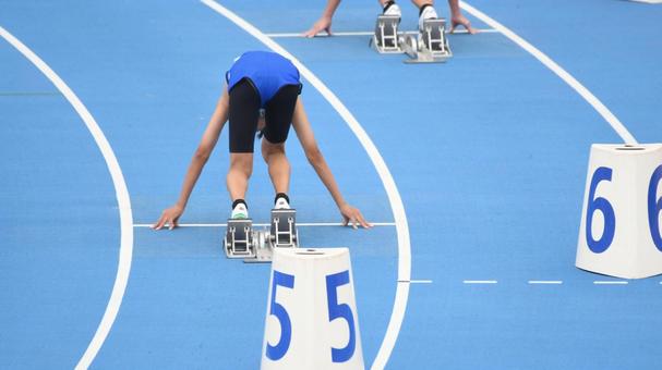 陸上競技 陸上競技の写真