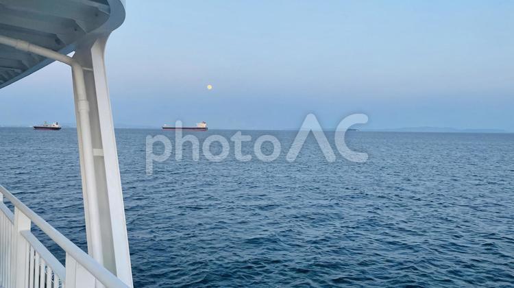 瀬戸内海の眺め1 瀬戸内海,兵庫県,小豆島の写真素材