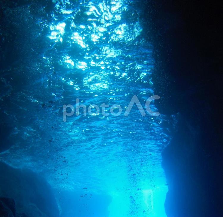 海中 - No: 25804827｜写真素材なら「写真AC」無料（フリー）ダウンロードOK