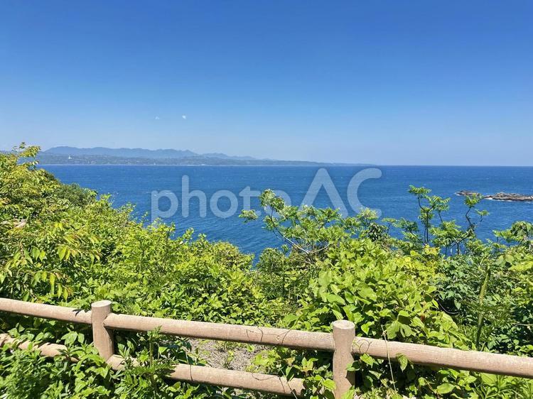 樫野埼灯台　園地内　紀伊大島 樫野埼灯台,園地内,紀伊大島の写真素材