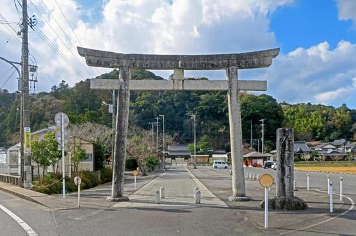 島根・松江 佐太神社 鳥居 佐太神社,鳥居,神社の写真素材