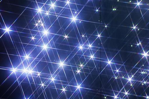 電飾のクローズアップの写真