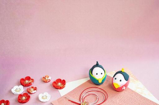 ひな祭りイメージ ひな祭り,雛人形,桃の節句の写真素材