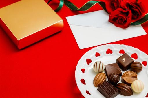 バレンタインチョコレート バレンタインチョコレート バレンタインデー,チョコレート,バレンタインの写真素材