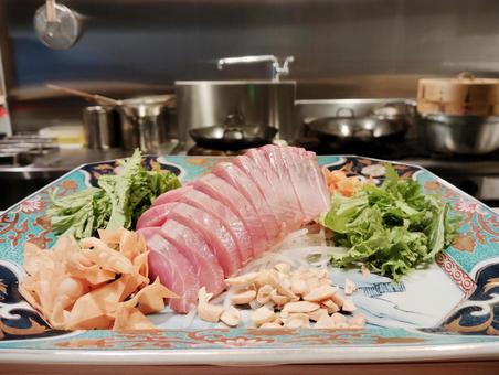 カツオのお造り カツオのお造り カツオ,お造り,中華料理の写真素材