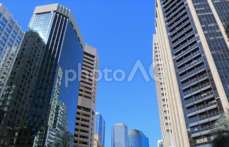 オーストラリア　ブリスベンの市街地の景色 海外,外国,ブリスベンの写真素材