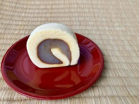 一六タルト/甘夏みかん(その③ 一六タルト/甘夏みかん(その③ タルト,和菓子,四国銘菓の写真素材