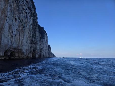 イタリア旅行　青の洞窟 青の洞窟,イタリア,ヨーロッパの写真素材