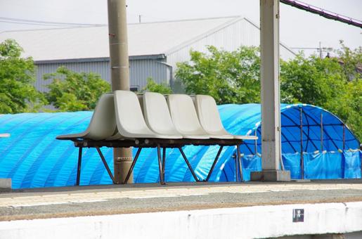 西鉄安武駅 西鉄安武駅の写真