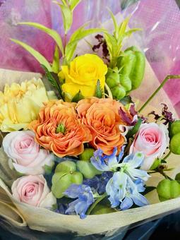 ブーケ ブーケ 花束,ミニブーケ,可愛いの写真素材