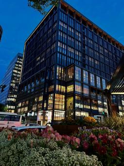 天神ワンビル 天神,福岡,ビルの写真素材