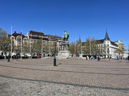 マルメ マルメ,スウェーデン,北欧の写真素材
