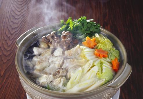 鍋料理 鍋料理 寄せ鍋,鍋料理,ちゃんこ鍋の写真素材