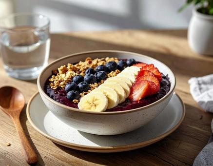 アサイーボウルの写真