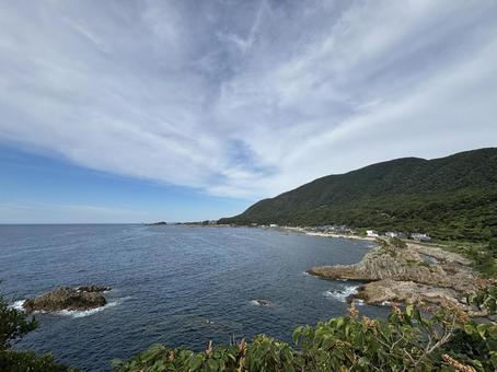 柱状節理 鉾島 柱状節理 鉾島 柱状節理,鉾島,福井市の写真素材