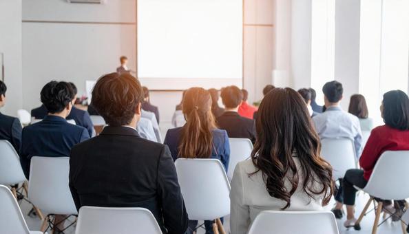 セミナー　 就活の写真