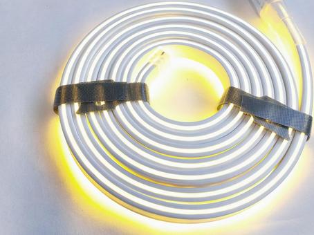 ledテープ2 led,ネオン,照明の写真素材