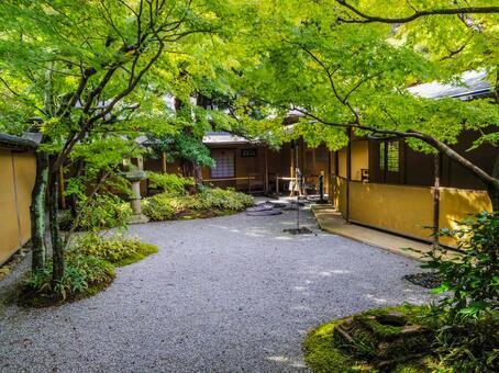 【神奈川県】鎌倉市・一条恵観山荘 一条恵観山荘,鎌倉,絶景の写真素材