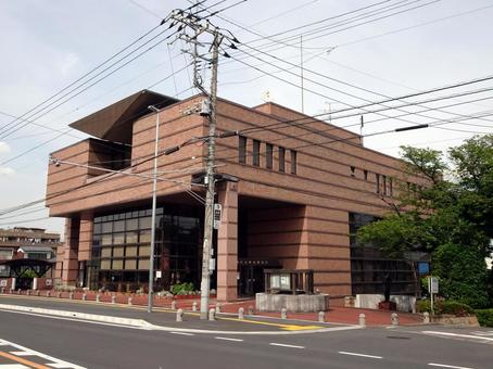Photo, higashimatsuyama city library, 2 honmachi, higashimatsuyama-shi, saitama, public library, 