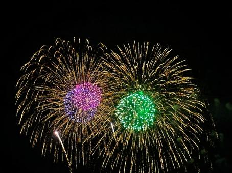 花火大会 花火大会の写真