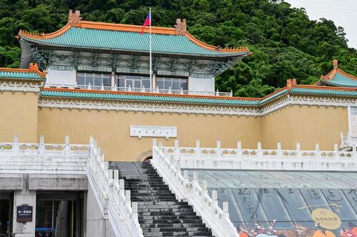 台湾・台北 国立故宮博物館 台湾・台北 国立故宮博物館 台湾,台北,故宮博物館の写真素材