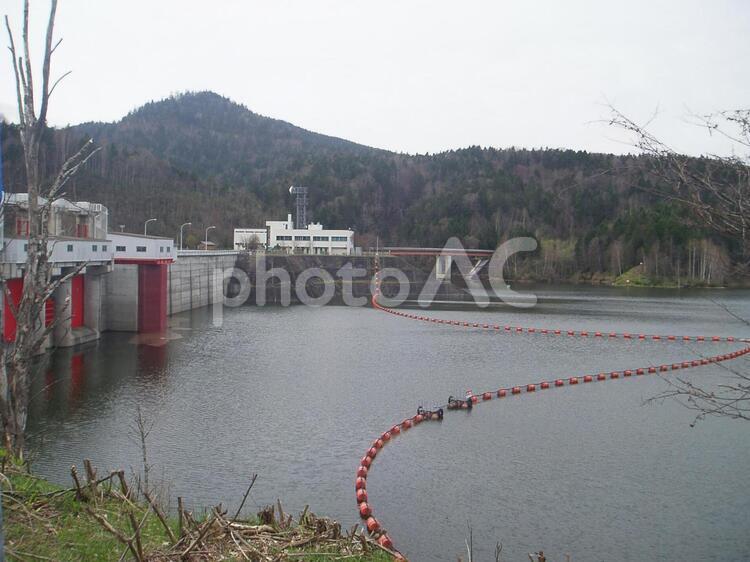 20130525置戸町おけと湖04 おけと湖,置戸町,北海道の写真素材