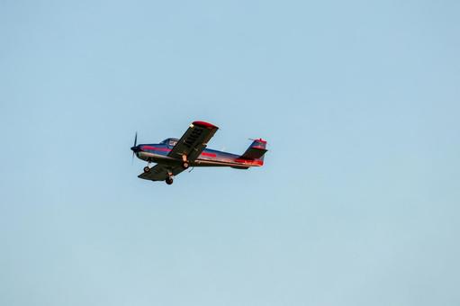 終わりかけの空、旅のはじまり 飛行機,航空機,旅客機の写真素材