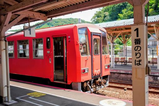 Photo, jr kisuki line, jr west japan, kisode line, 