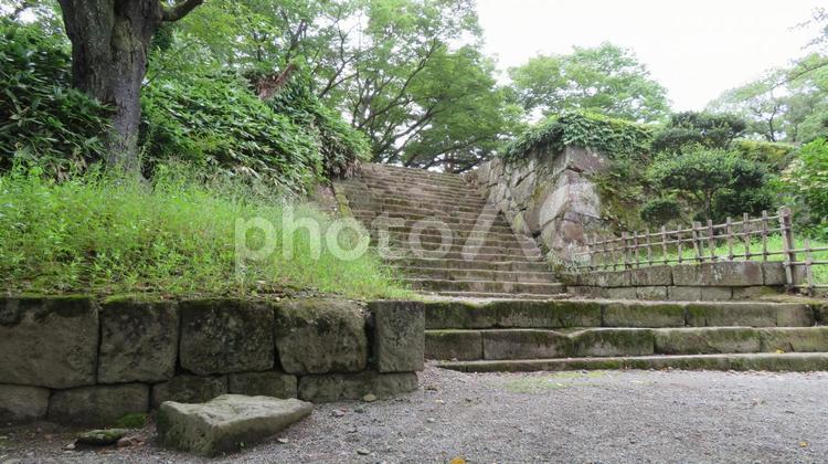 鶴ヶ城　城内の風景 鶴ヶ城,若松城,会津若松城の写真素材