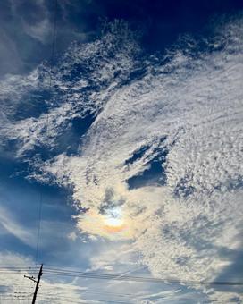 Photo, clouds, cloud, sky, 