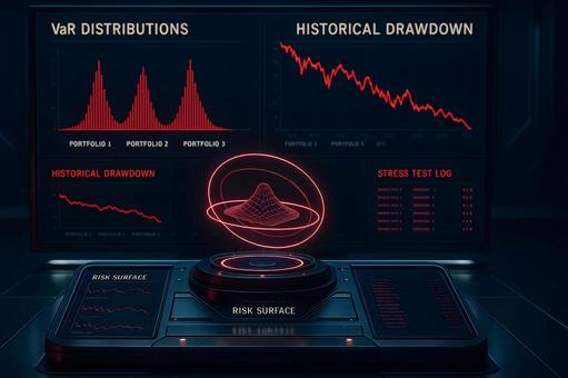 リスク可視化パネルの写真