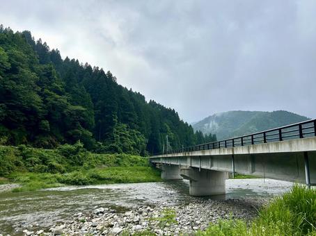 河川 橋 河川 橋 川,河川,橋の写真素材