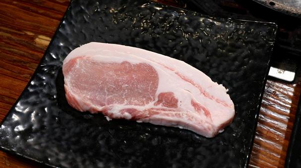 豚肉 豚肉の写真