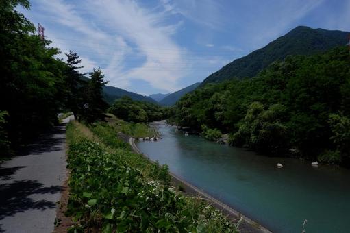 梓川 梓川 梓川,川,水の写真素材
