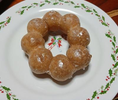 モチモチDonut donut,ドーナツ,スイーツの写真素材