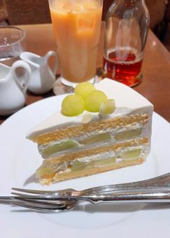 自分へのご褒美 ケーキ,スイーツ,甘いものの写真素材