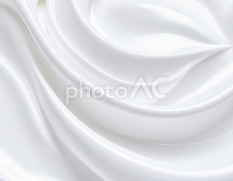 とろけたホイップクリーム背景 02 ホイップ,ホイップクリーム,とろけるの写真素材