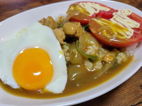 おうちトマトカレー おうちトマトカレーの写真