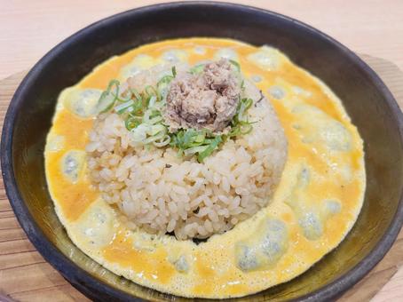 卵チャーハン 卵チャーハンの写真
