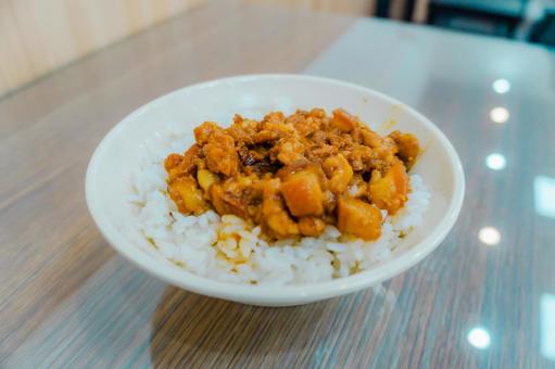 【台湾】台中の魯肉飯 2025の写真