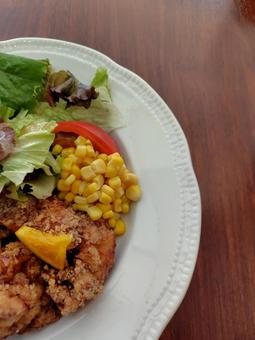 夏の料理 夏の料理 料理,タイトルページ用,料理教室の写真素材