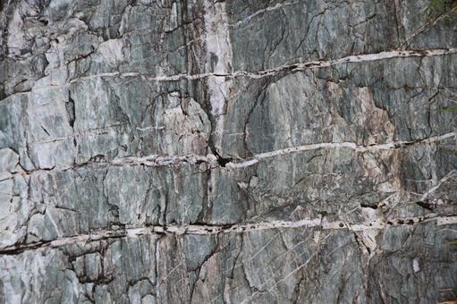 岩肌の写真