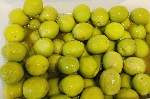 オリーブ オリーブ,オリーブオイル,食べ物の写真素材