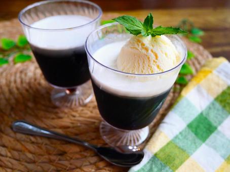 コーヒーゼリー.3 コーヒーゼリー.3の写真